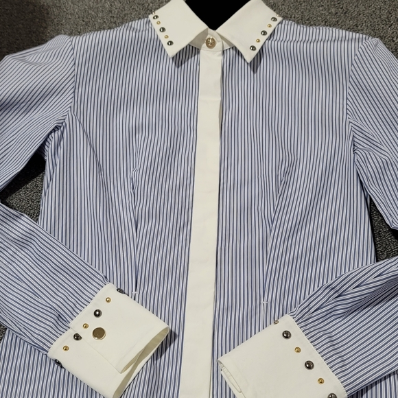 Versace Shirt-Blouse size 38 - Picture 6 of 12